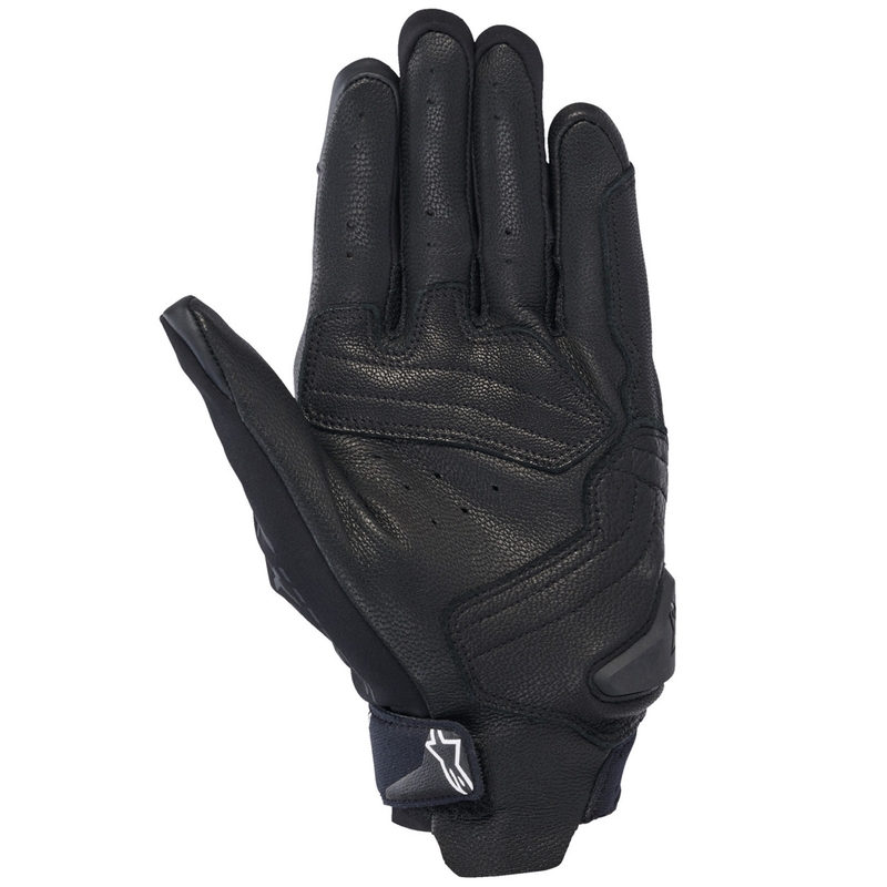 Mănuși moto Alpinestars SP X 7 alb-negru