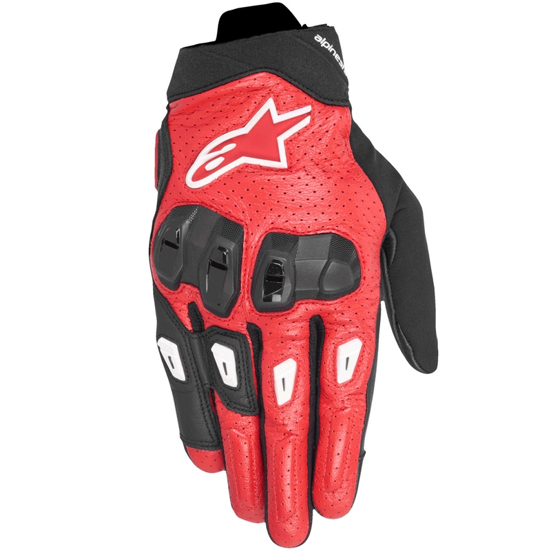 Mănuși moto Alpinestars SP X 7 negru-roșu-alb