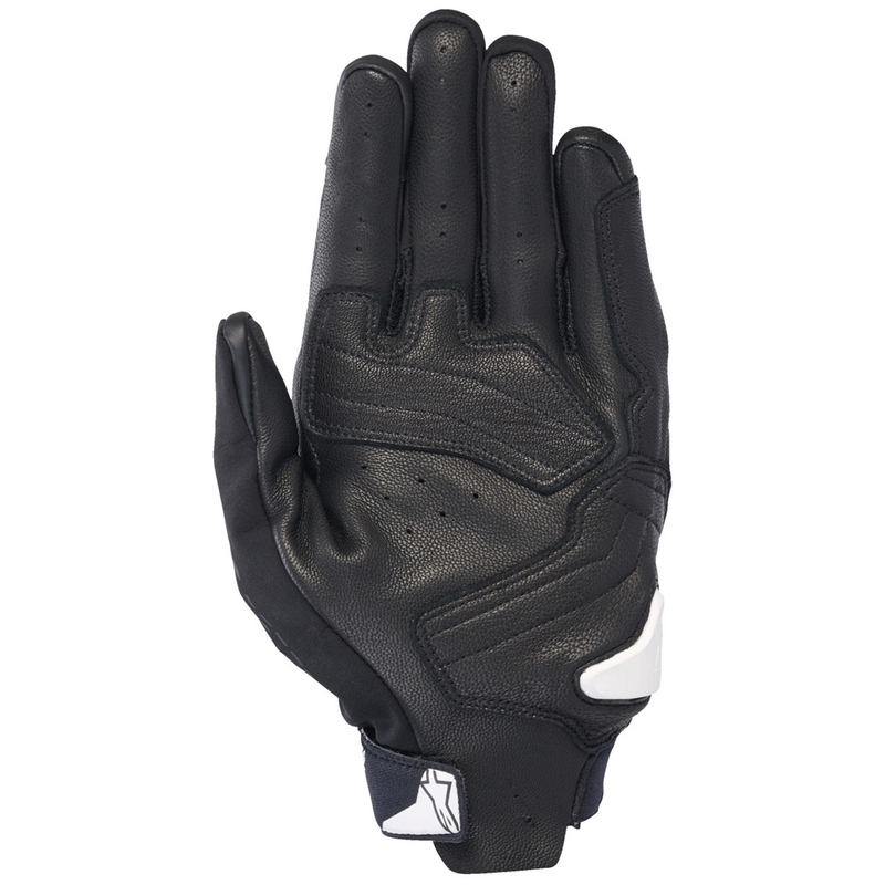 Mănuși moto Alpinestars SP X 7 alb-negru