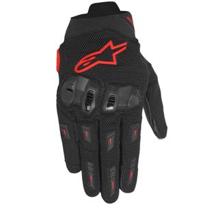 Mănuși moto Alpinestars SP X 5 Air negru-rosu fluo