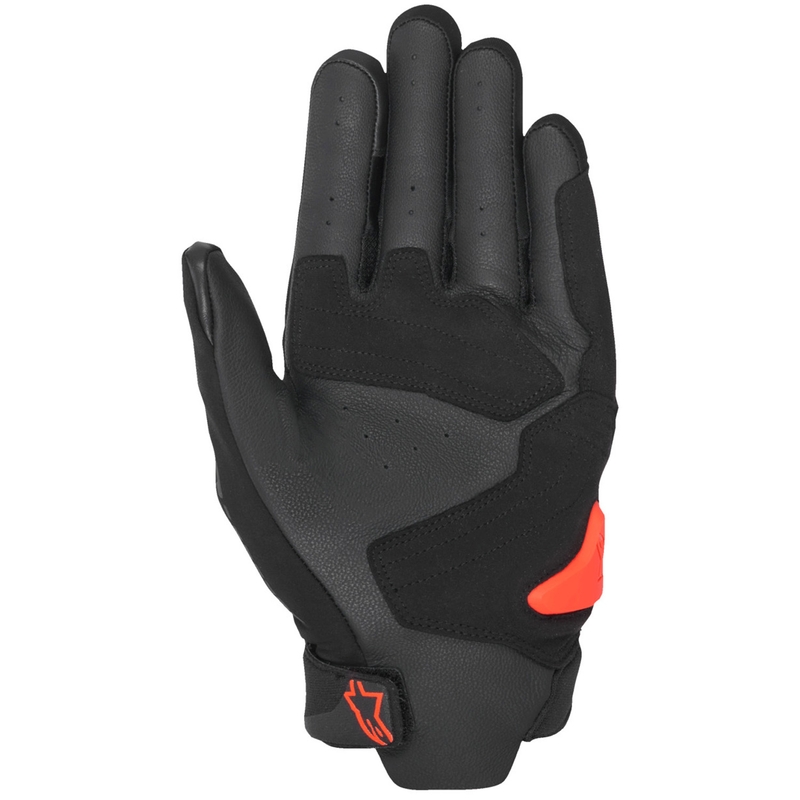 Mănuși moto Alpinestars SP X 5 Air negru-rosu fluo