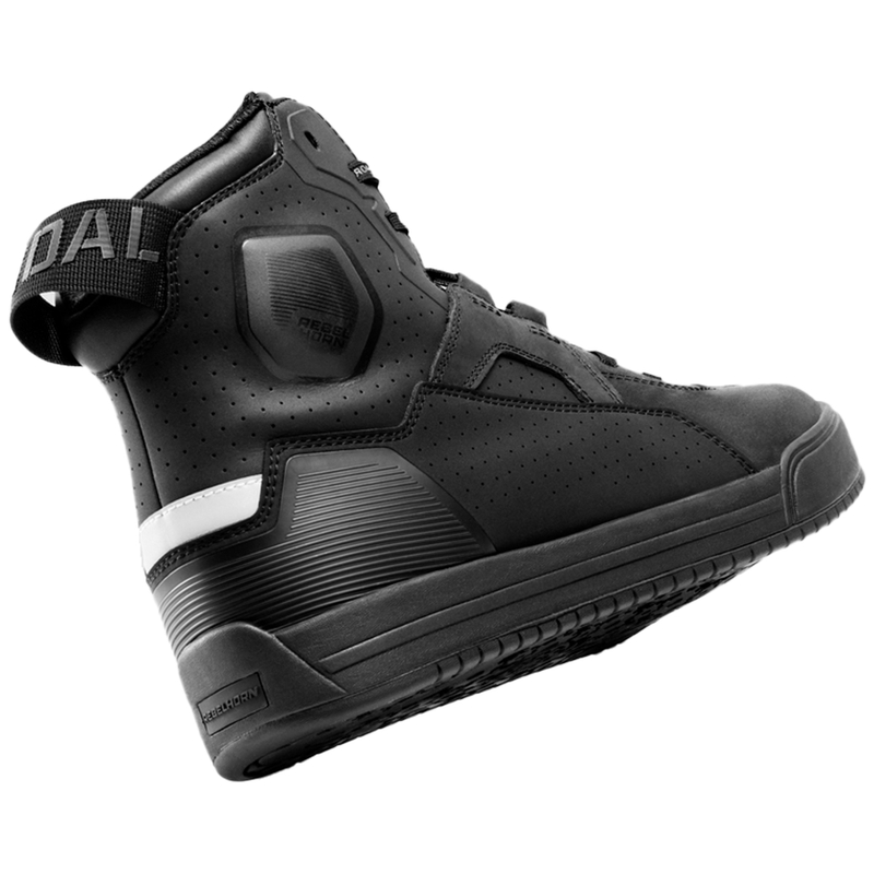 Ghete motociclete Rebelhorn Vandal II negre