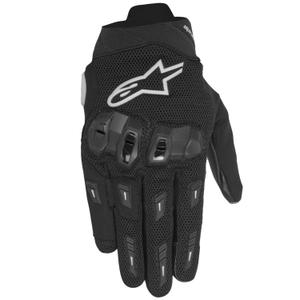 Mănuși moto Alpinestars SP X 5 Air alb-negru