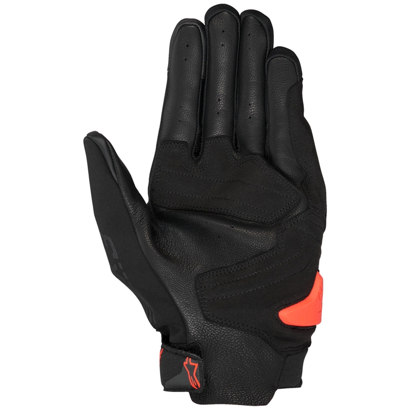 Mănuși moto Alpinestars SP X 3 negru-rosu fluo