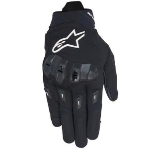 Mănuși moto Alpinestars SP X 3 alb-negru