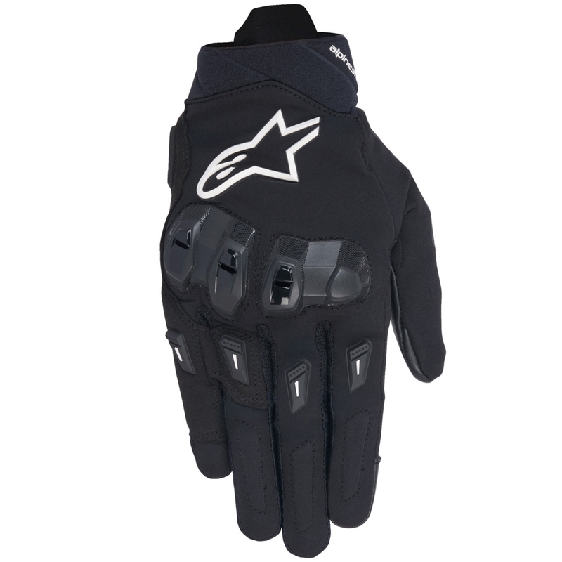 Mănuși moto Alpinestars SP X 3 alb-negru