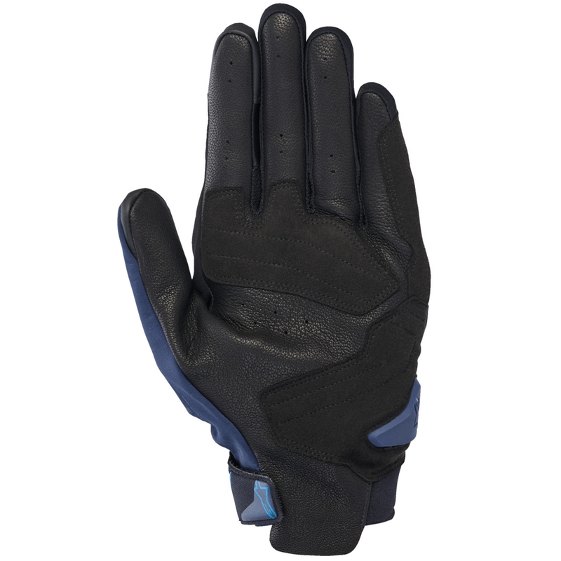 Mănuși moto Alpinestars SP X 3 albastru închis-albastru deschis