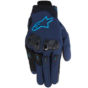 Mănuși moto Alpinestars SP X 3 albastru închis-albastru deschis