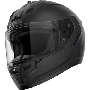 Casca moto integrala SENA cu casca Phantom neagra