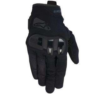 Mănuși moto damă Alpinestars Chrom V2 negru-gri închis