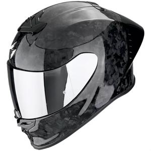 Casca moto integrala Scorpion EXO-R1 EVO II CARBON ONYX AIR neagra