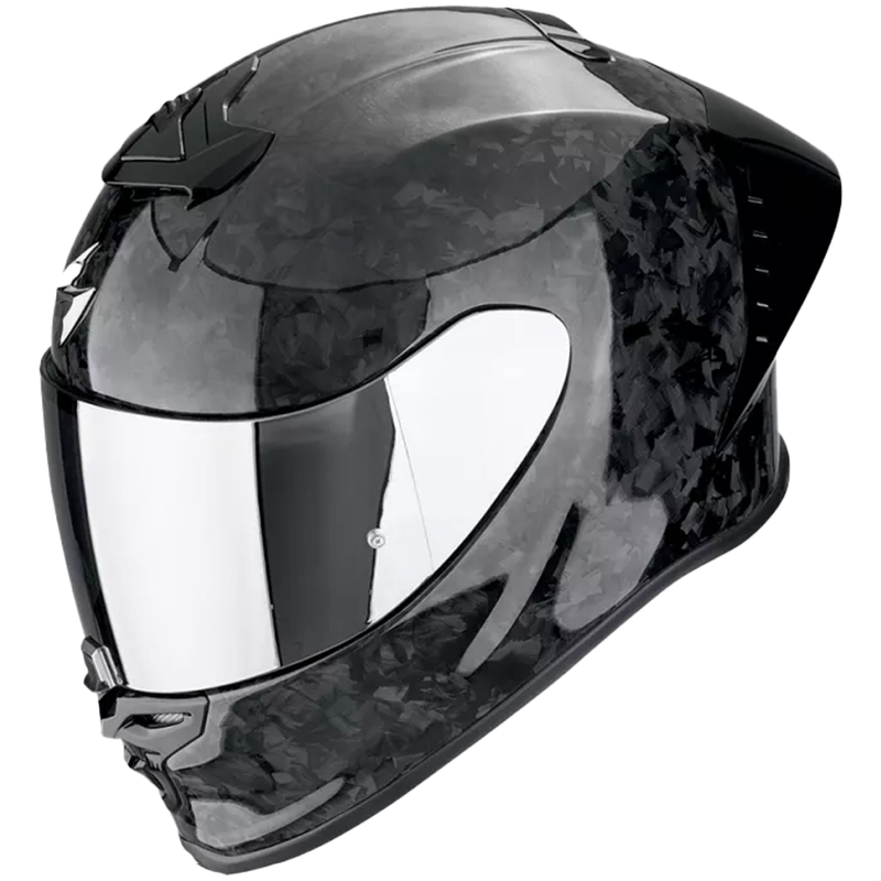 Casca moto integrala Scorpion EXO-R1 EVO II CARBON ONYX AIR neagra