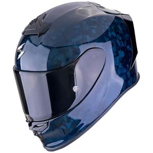 Casca moto integrala Scorpion EXO-R1 EVO AIR ONYX albastra