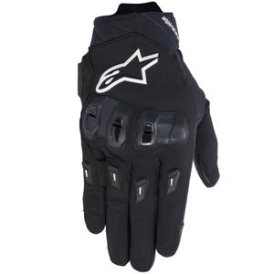 Mănuși moto damă Alpinestars STELLA SP X 3 negru-alb