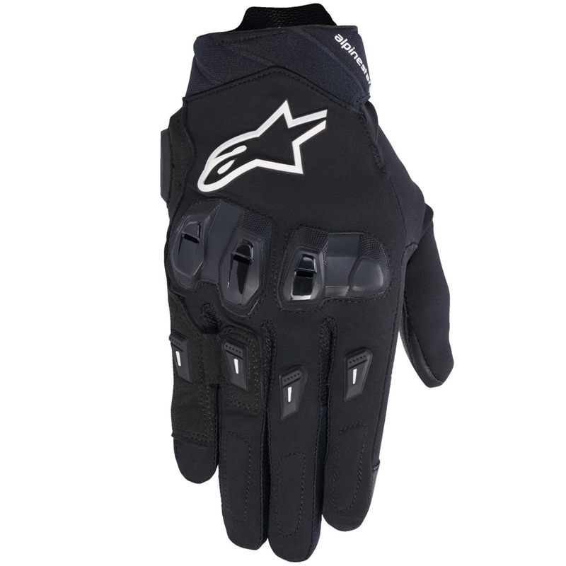 Mănuși moto damă Alpinestars STELLA SP X 3 negru-alb