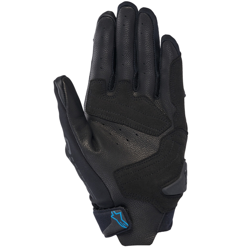 Mănuși moto damă Alpinestars STELLA SP X 3 negru-albastru