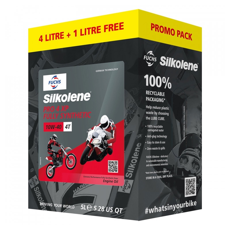 Ulei de motor SILKOLENE PRO 4 10W-40 - XP 5 l