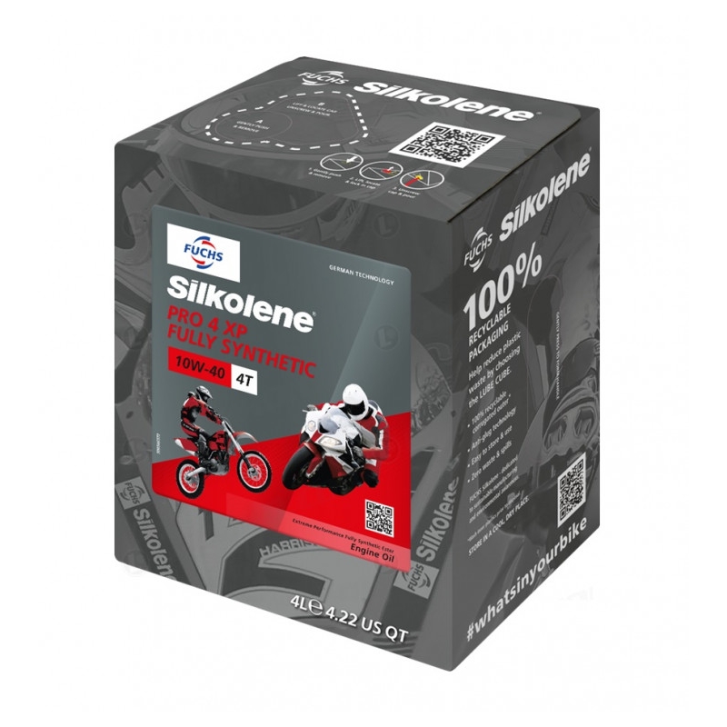 Ulei de motor SILKOLENE PRO 4 10W-40 - XP 4 l