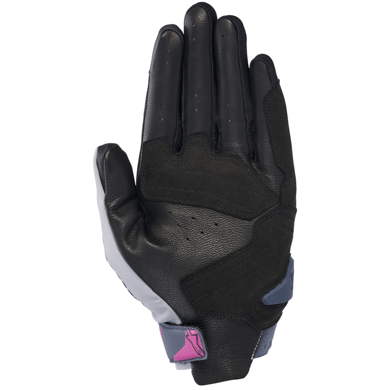 Mănuși moto damă Alpinestars STELLA SP X 3 gri-gri închis-negru-roz