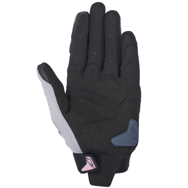 Mănuși moto damă Alpinestars STELLA SP X 1 gri-negru-gri închis-roz