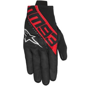 Colectia manusi moto Alpinestars Reef V2 MM93 negru-rosu-alb