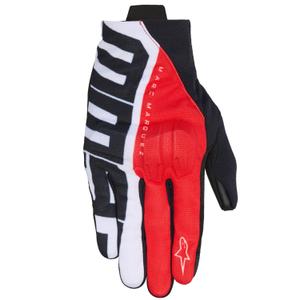 Colectia manusi moto Alpinestars Reef V2 MM93 rosu-alb-negru