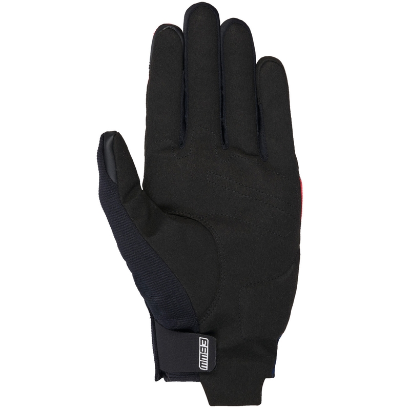 Colectia de manusi pentru motociclete Alpinestars Reef V2 MM93 Colecția Roșu Fluo-Albastru-Alb