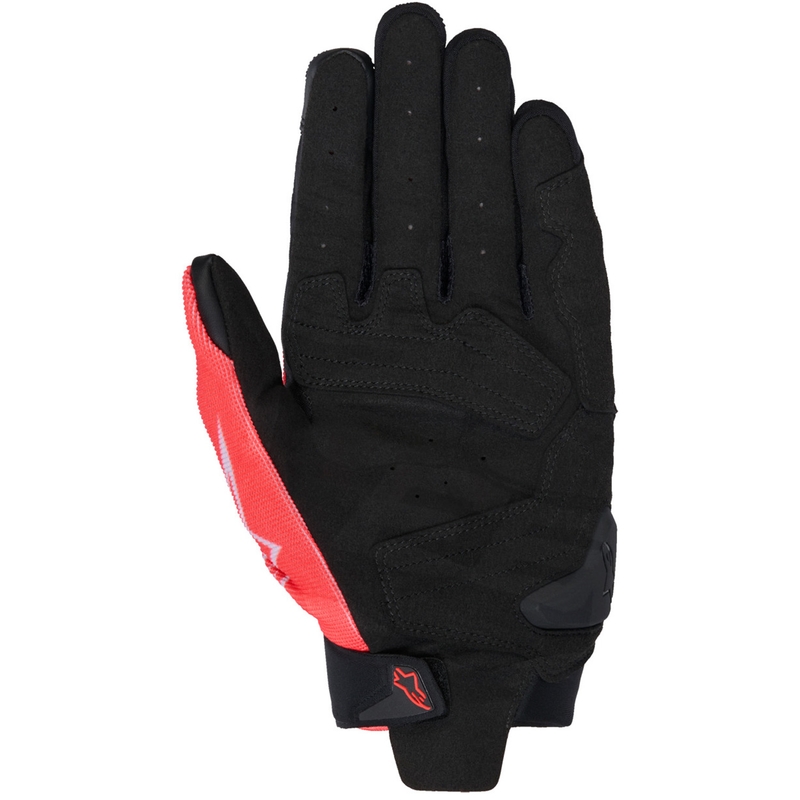 Mănuși moto Alpinestars SP X 1 MM93, colecție fluo, roșu-albastru-negru-alb