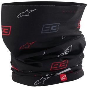 Colecția de ghete Alpinestars MM93 negru-gri-roșu