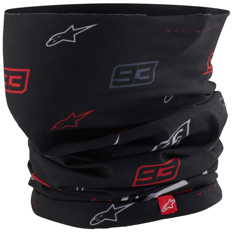 Colecția de ghete Alpinestars MM93 negru-gri-roșu