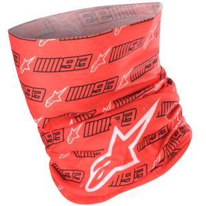 Colecția de ghete Alpinestars MM93 roșu-negru-alb