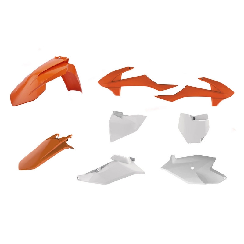 Kit plastice POLISPORT OEM Color pentru KTM SX 85 2018-2024