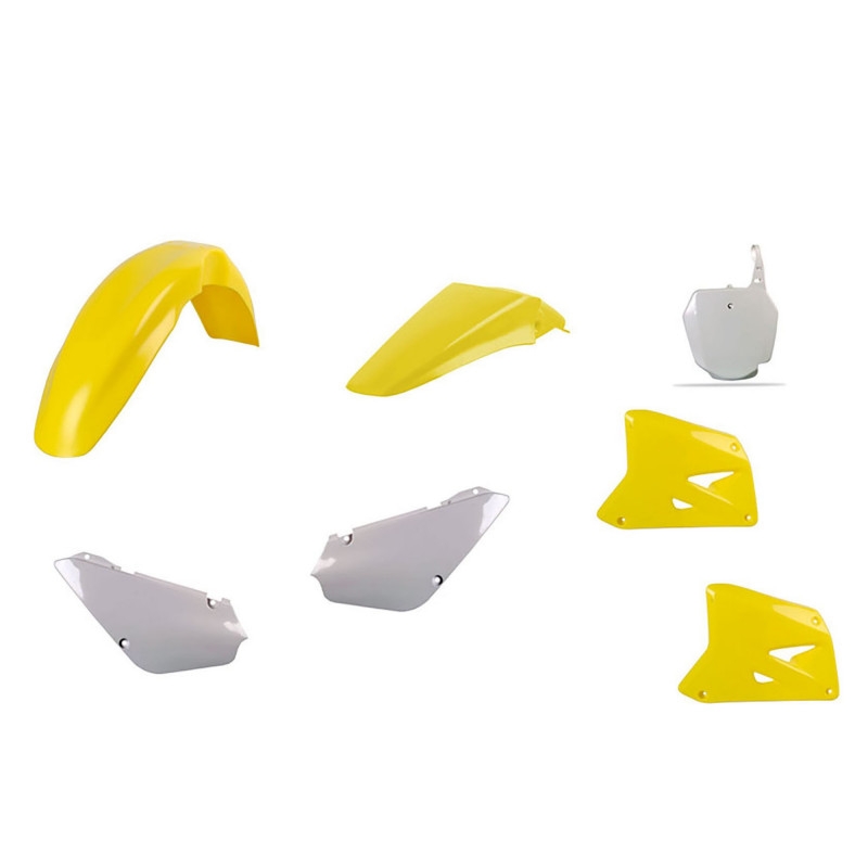 Kit plastice POLISPORT OEM Color pentru SUZUKI RM 85 2002-2025