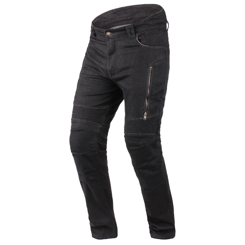 RSA Panther Negru Motocicleta Jeans Negru lichidare