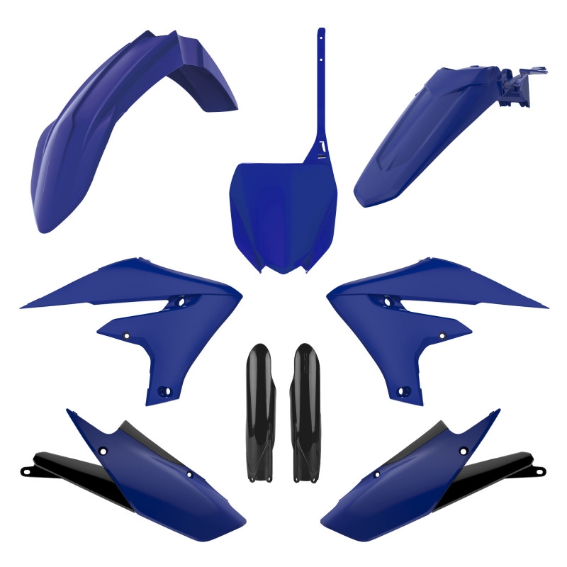 Kit plastice POLISPORT OEM Color