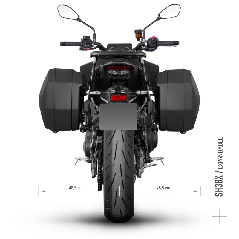 Kit de prindere cutii laterale SH36 3P System SHAD