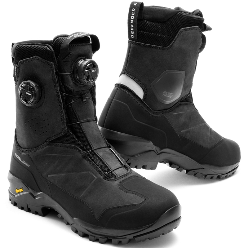 Cizme moto Rebelhorn Defender X negre