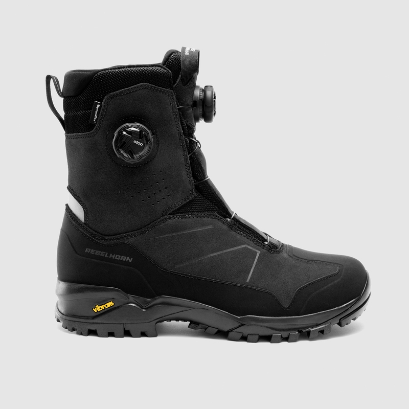 Cizme moto Rebelhorn Defender X negre