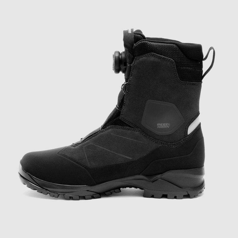Cizme moto Rebelhorn Defender X negre