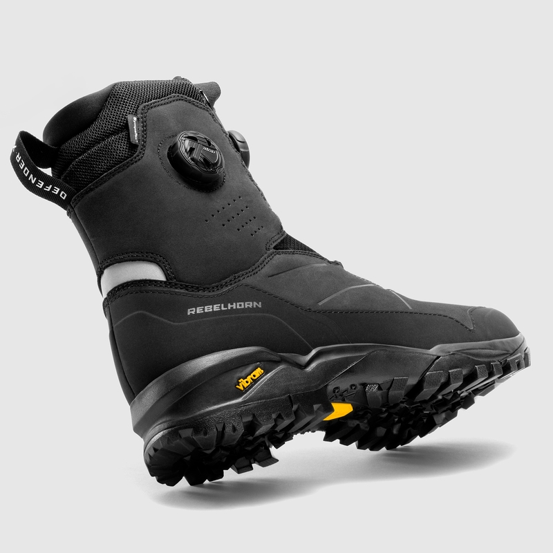 Cizme moto Rebelhorn Defender X negre