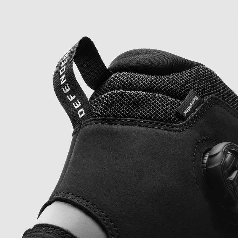 Cizme moto Rebelhorn Defender X negre