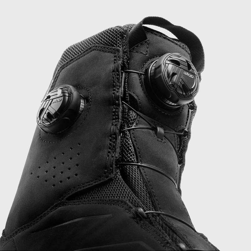 Cizme moto Rebelhorn Defender X negre