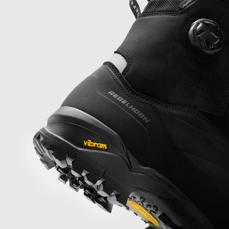 Cizme moto Rebelhorn Defender X negre