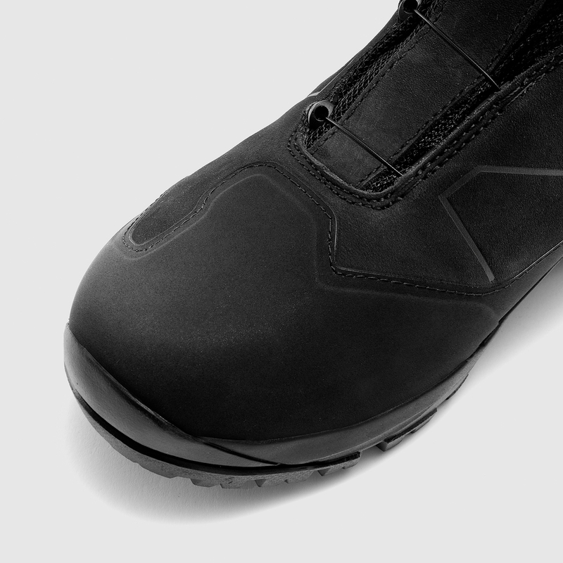 Cizme moto Rebelhorn Defender X negre