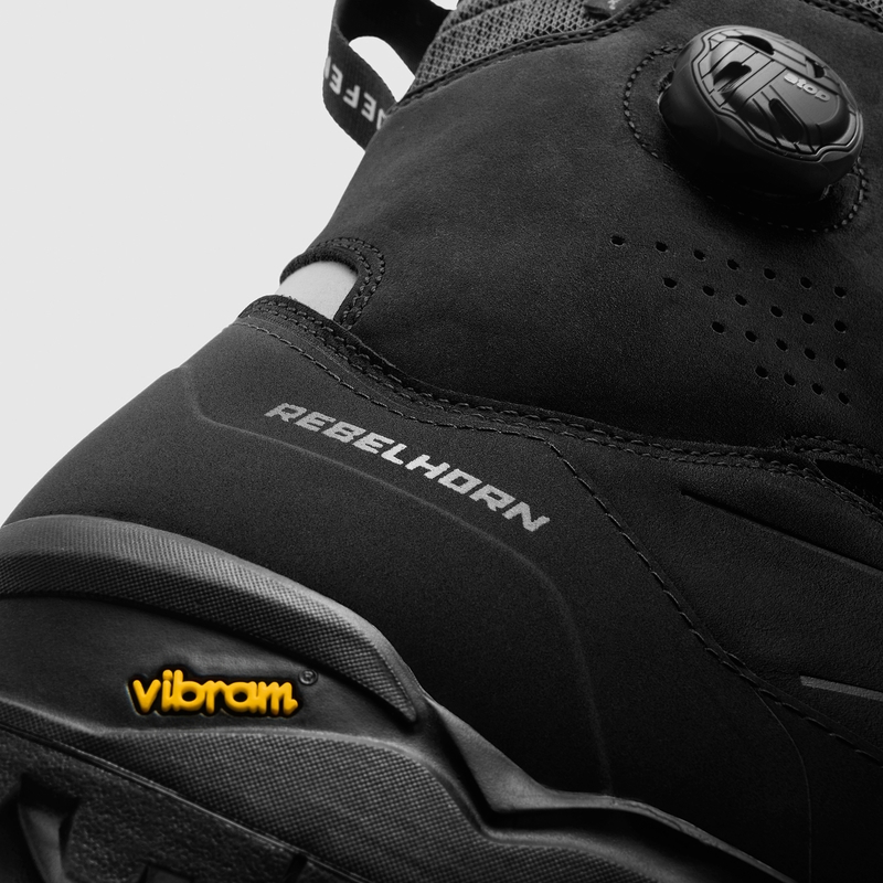 Cizme moto Rebelhorn Defender X negre