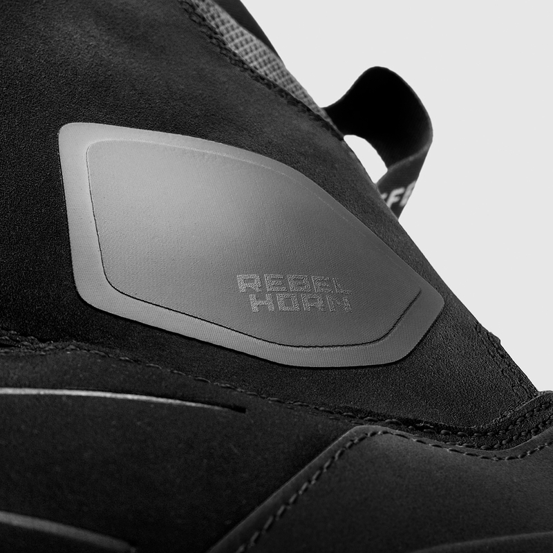 Cizme moto Rebelhorn Defender X negre