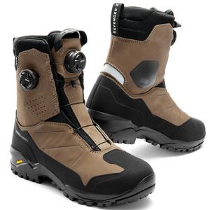 Cizme moto Rebelhorn Defender X maro