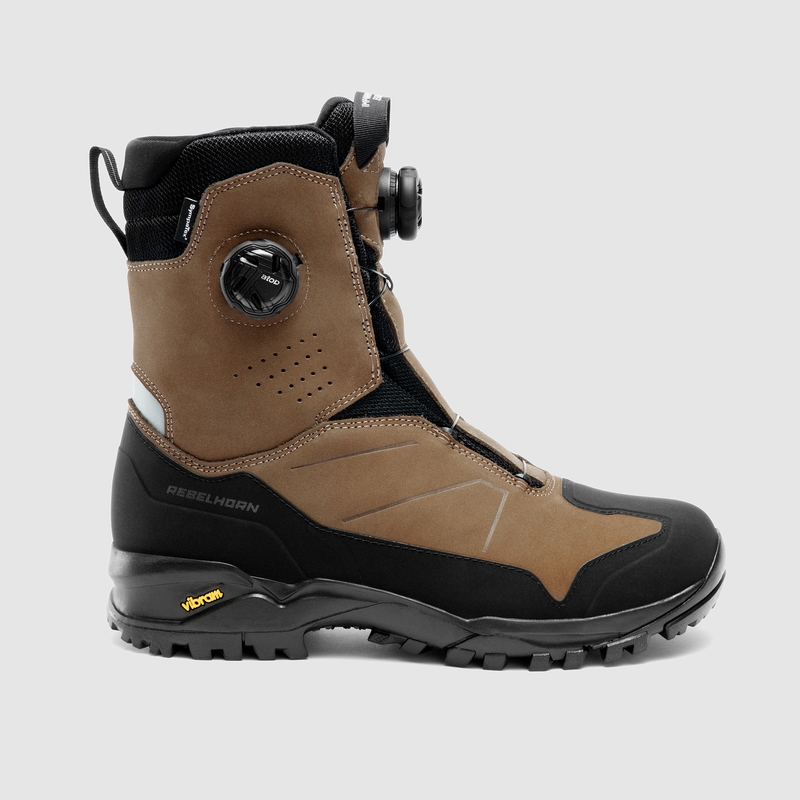 Cizme moto Rebelhorn Defender X maro