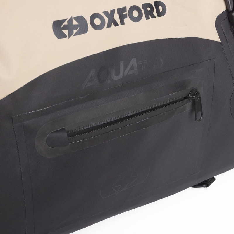 Oxford Aqua T-50 Roll Bag geanta impermeabila gri