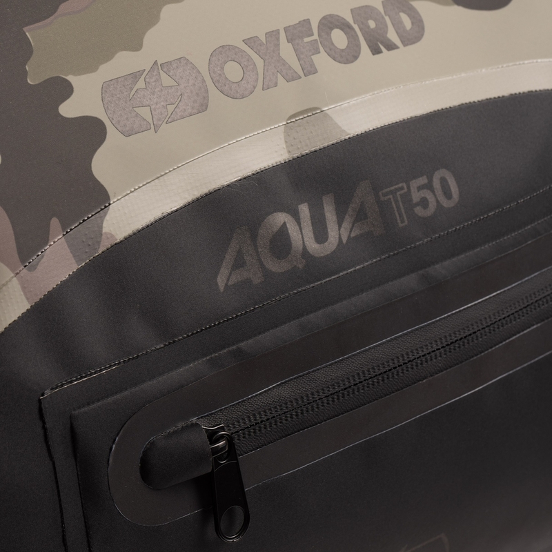 Geanta Oxford Aqua T-50 Roll, camuflaj